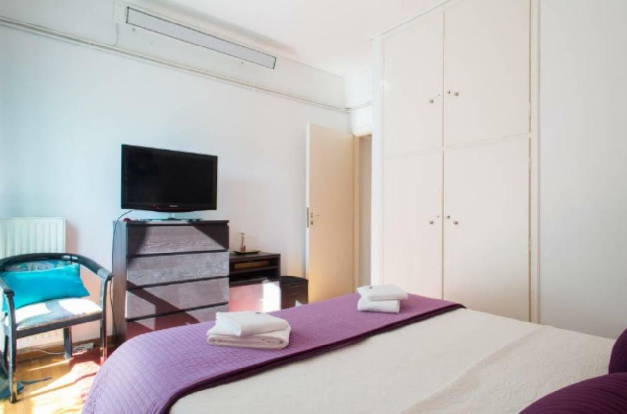 At Trendy Glyfada'S Center Apartment Athena Bagian luar foto