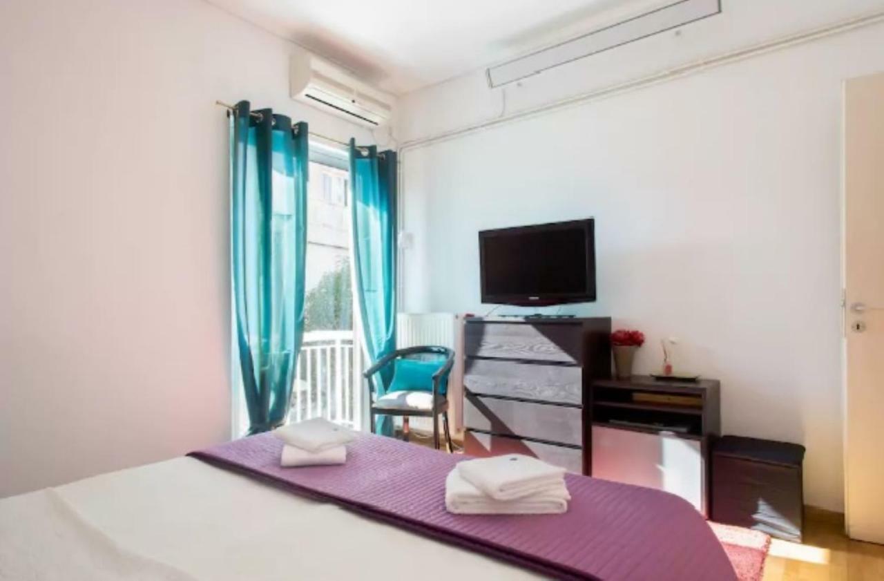 At Trendy Glyfada'S Center Apartment Athena Bagian luar foto