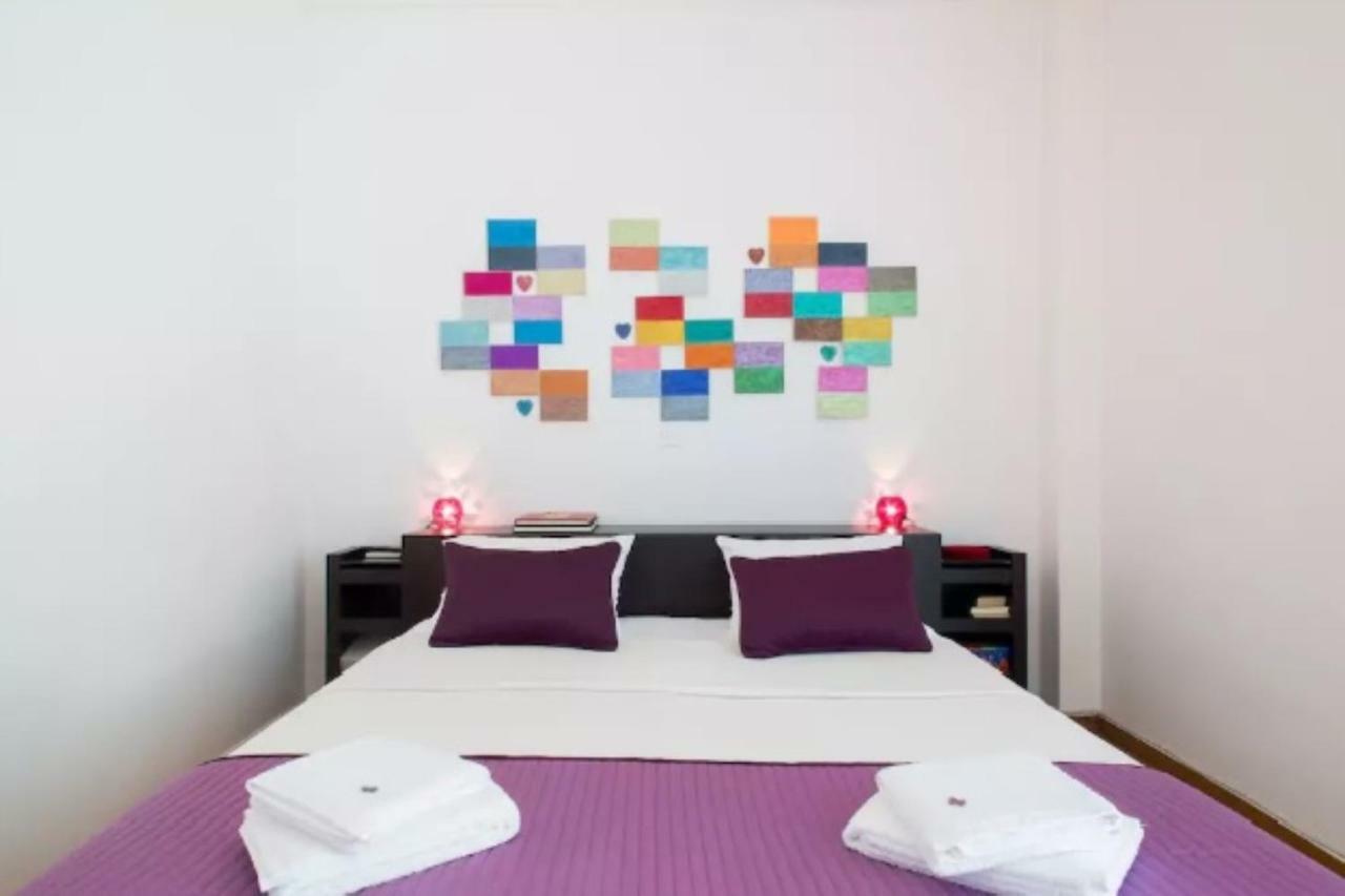 At Trendy Glyfada'S Center Apartment Athena Bagian luar foto