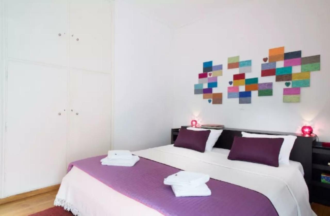 At Trendy Glyfada'S Center Apartment Athena Bagian luar foto