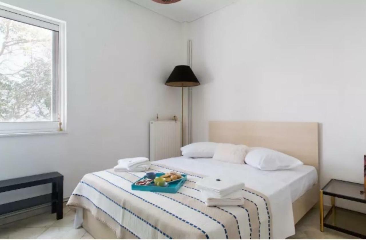 At Trendy Glyfada'S Center Apartment Athena Bagian luar foto