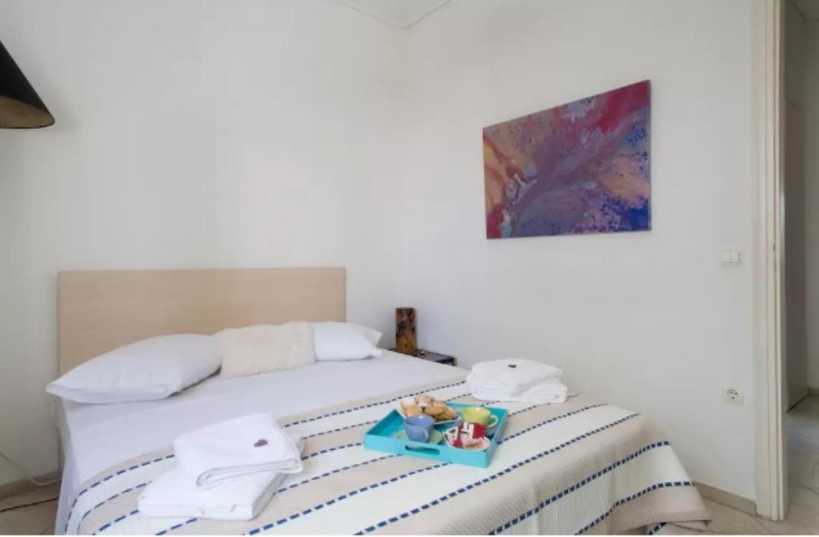 At Trendy Glyfada'S Center Apartment Athena Bagian luar foto