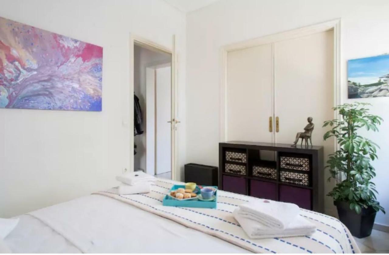 At Trendy Glyfada'S Center Apartment Athena Bagian luar foto