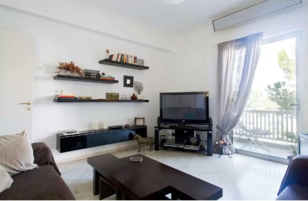 At Trendy Glyfada'S Center Apartment Athena Bagian luar foto